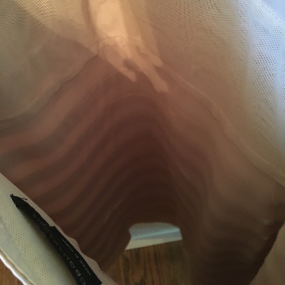 BCBG MAXAZRIA DRESS Size 4 Halter Formal Cocktail Holiday Dress Champagne - Picture 8 of 10